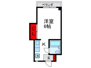 日栄ビルの物件間取画像